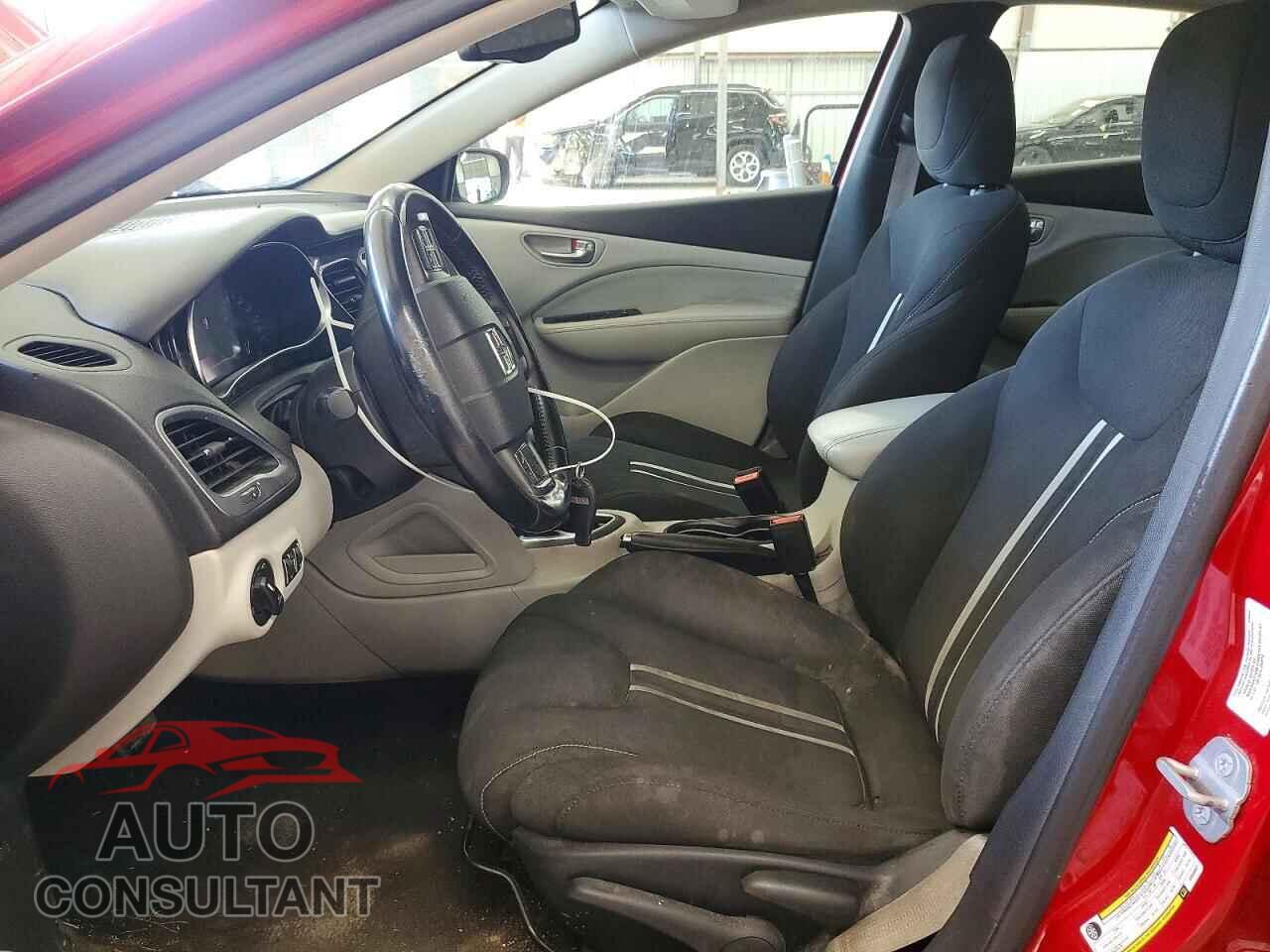 DODGE DART 2013 - 1C3CDFBA6DD338807