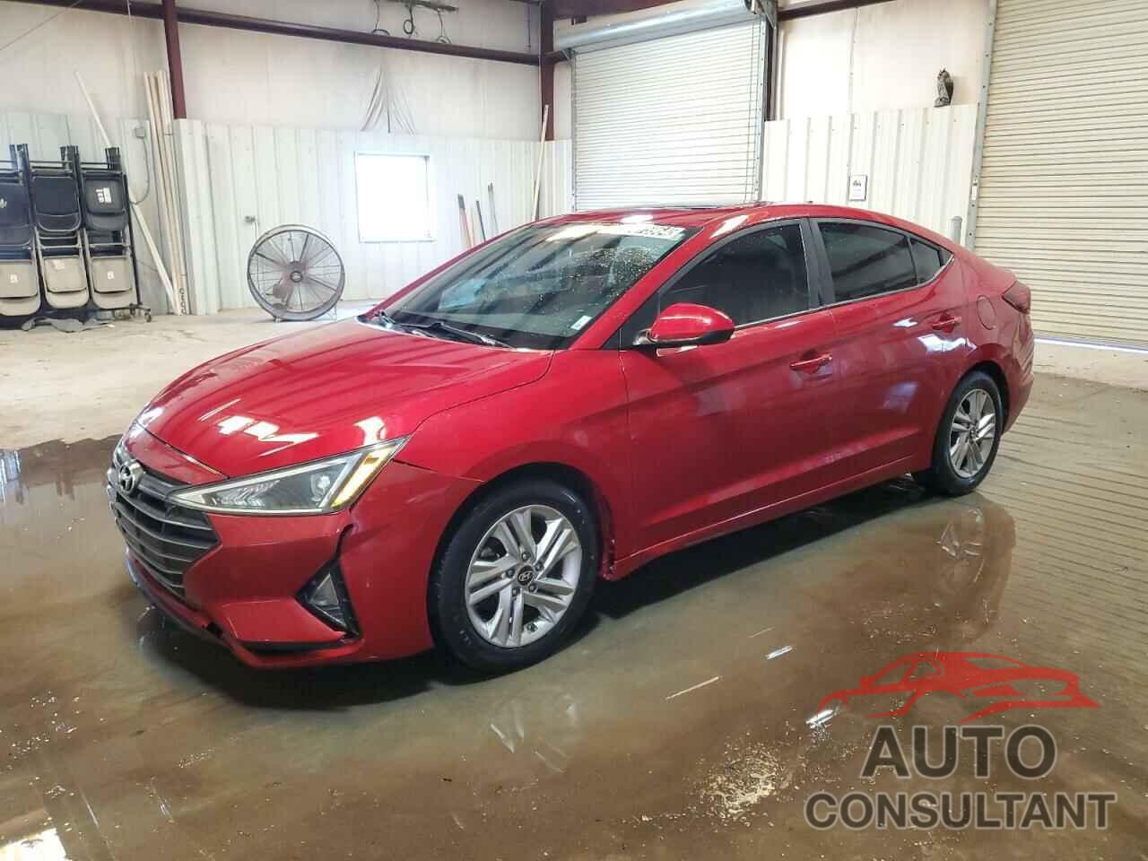 HYUNDAI ELANTRA 2019 - KMHD84LF1KU762682