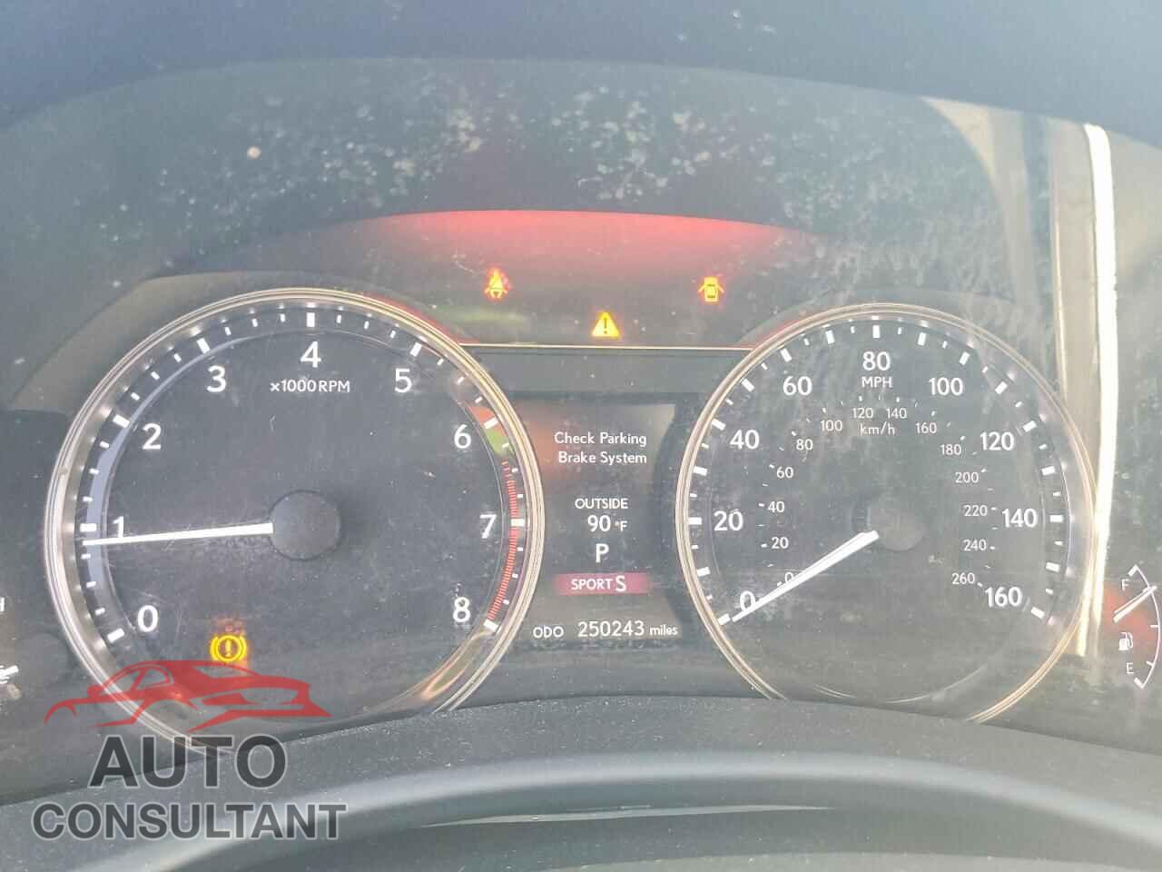 LEXUS GS350 2015 - JTHBE1BL5FA012069