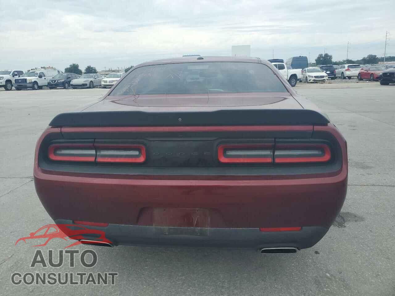 DODGE CHALLENGER 2021 - 2C3CDZAG4MH573491