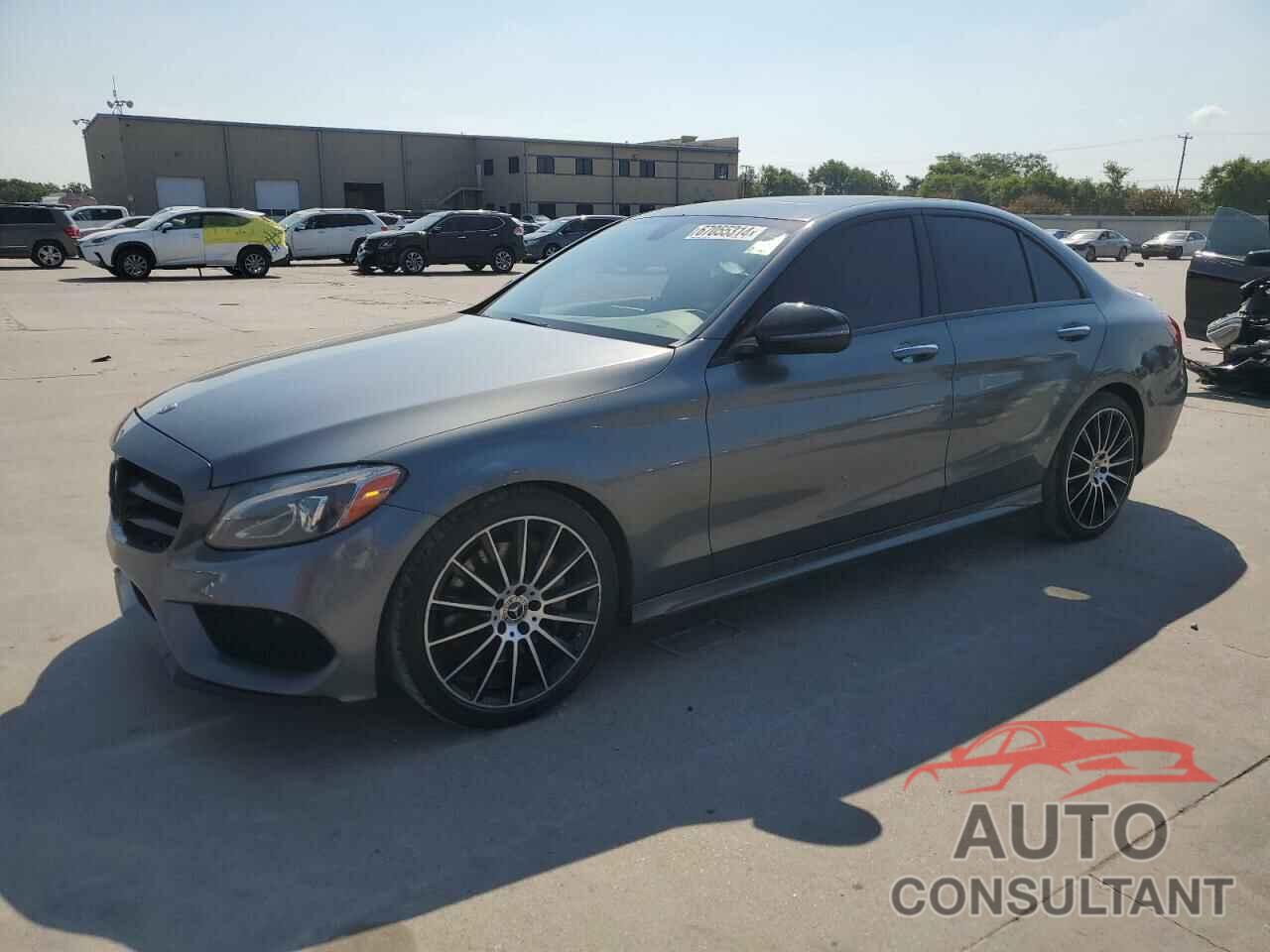 MERCEDES-BENZ C-CLASS 2018 - 55SWF4JB4JU248589