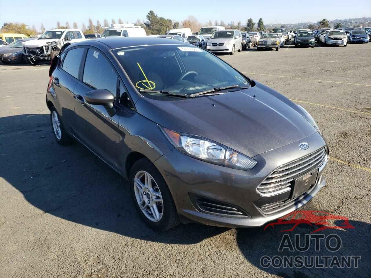 FORD FIESTA 2019 - 3FADP4EJ3KM112464