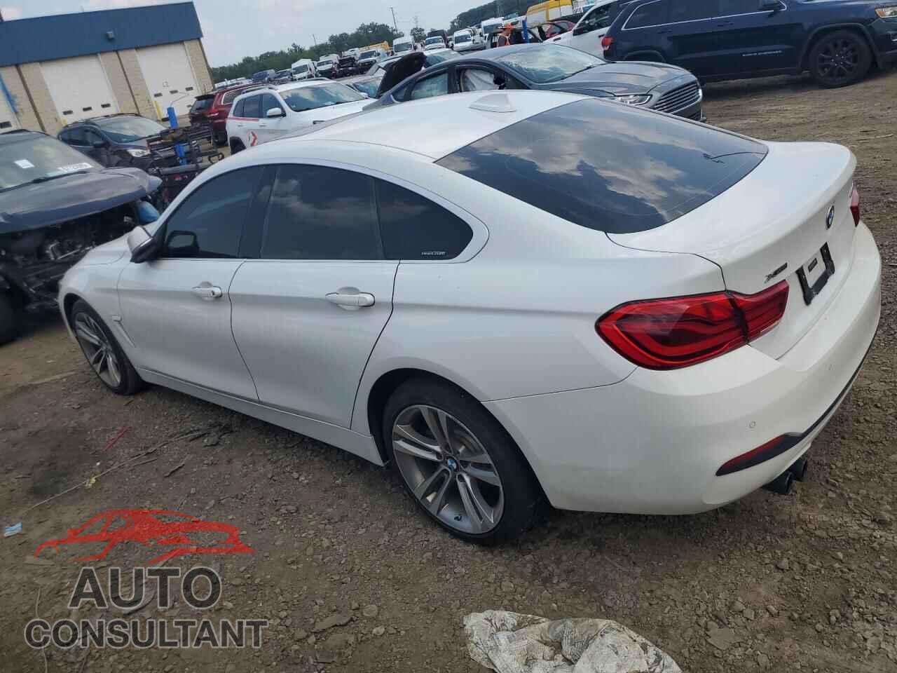 BMW 4 SERIES 2019 - WBA4J3C59KBL07338