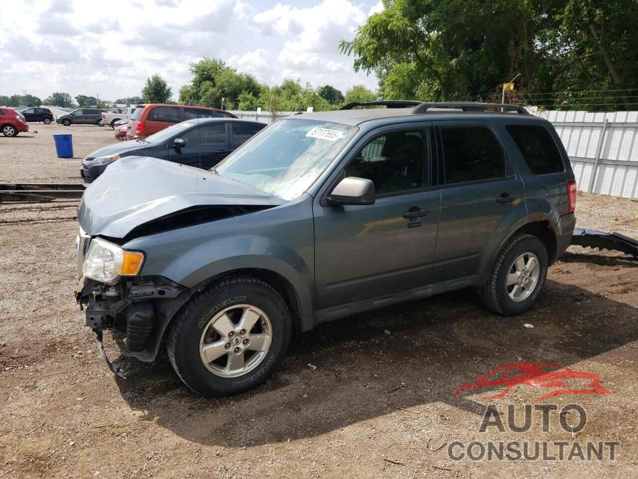FORD ESCAPE 2011 - 1FMCU0D74BKC34590