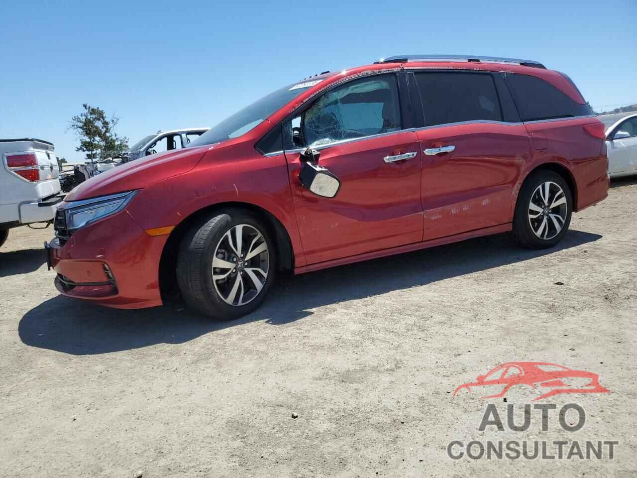 HONDA ODYSSEY 2023 - 5FNRL6H84PB037432