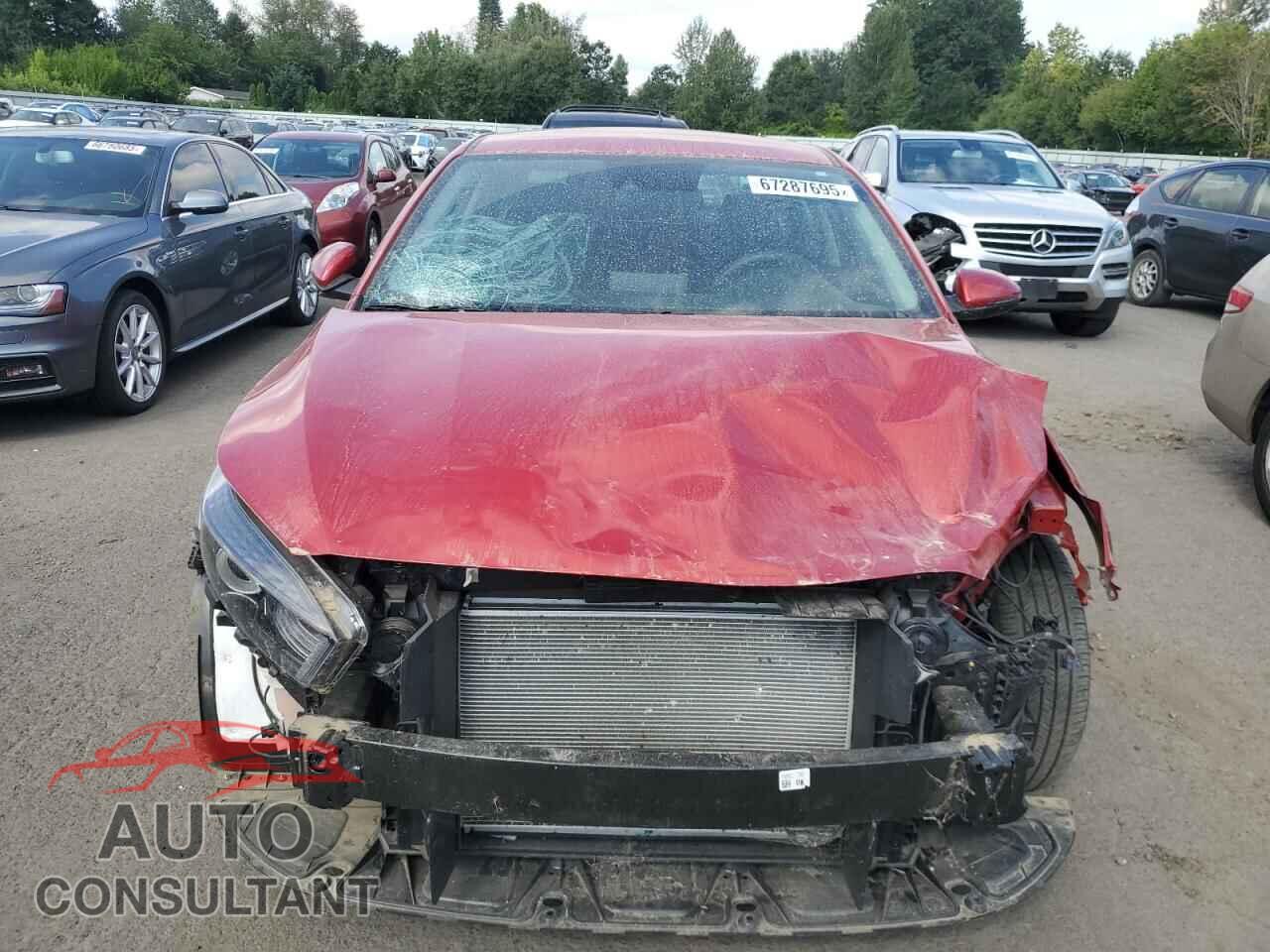 KIA FORTE 2023 - 3KPF24AD2PE683088