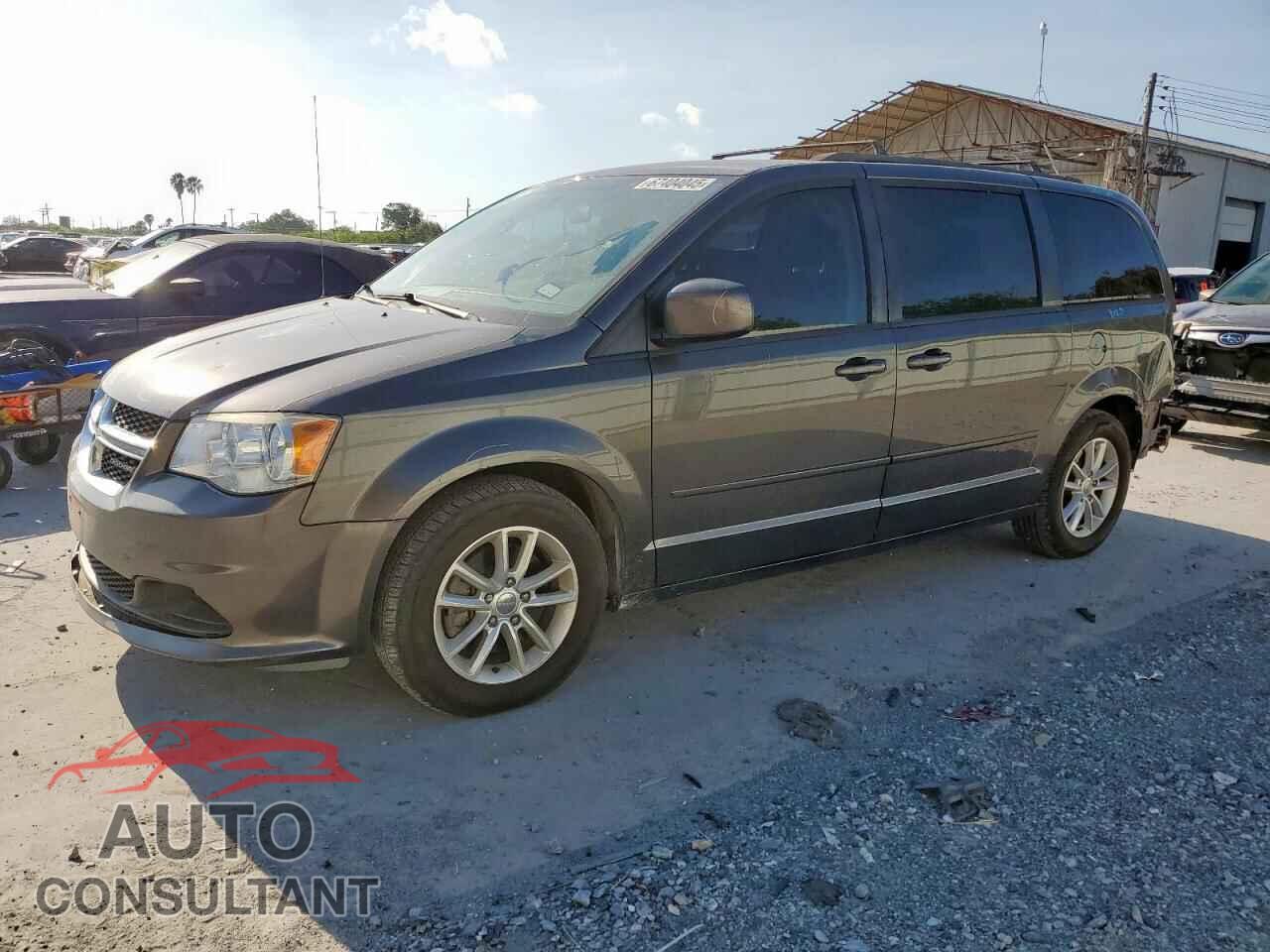 DODGE CARAVAN 2016 - 2C4RDGCG8GR329848