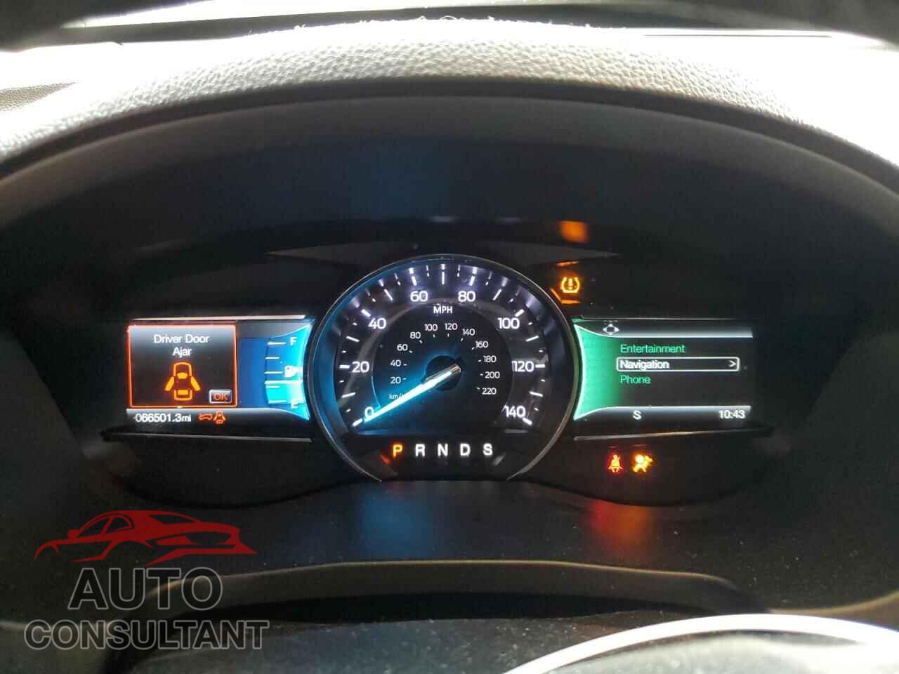 FORD EXPLORER 2018 - 1FM5K7D84JGB51601