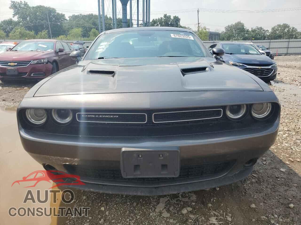 DODGE CHALLENGER 2015 - 2C3CDZAGXFH865505