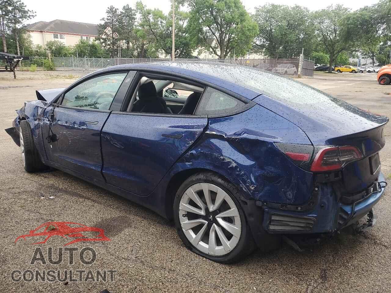 TESLA MODEL 3 2022 - 5YJ3E1EB3NF305113