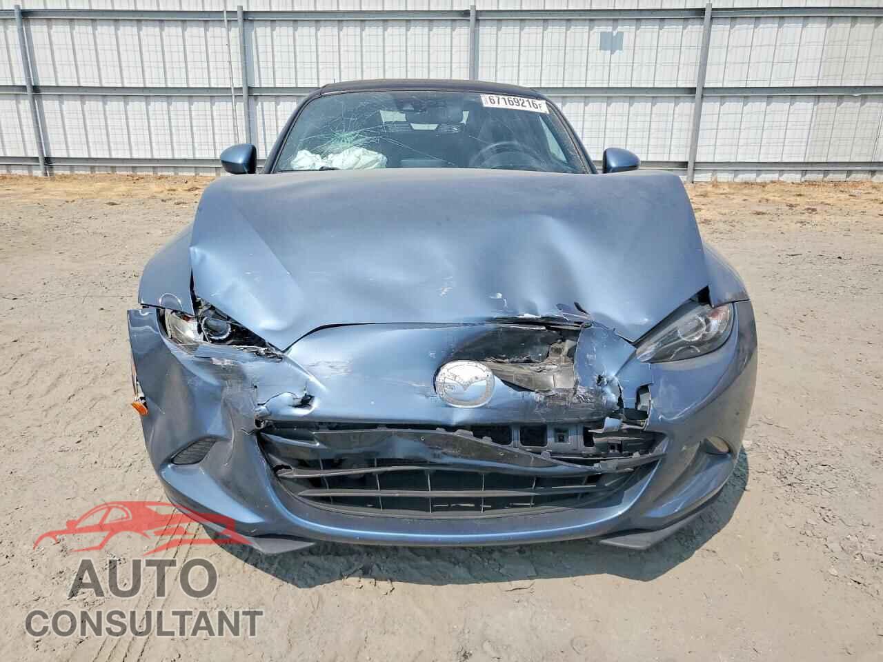 MAZDA MX5 2017 - JM1NDAD73H0124251