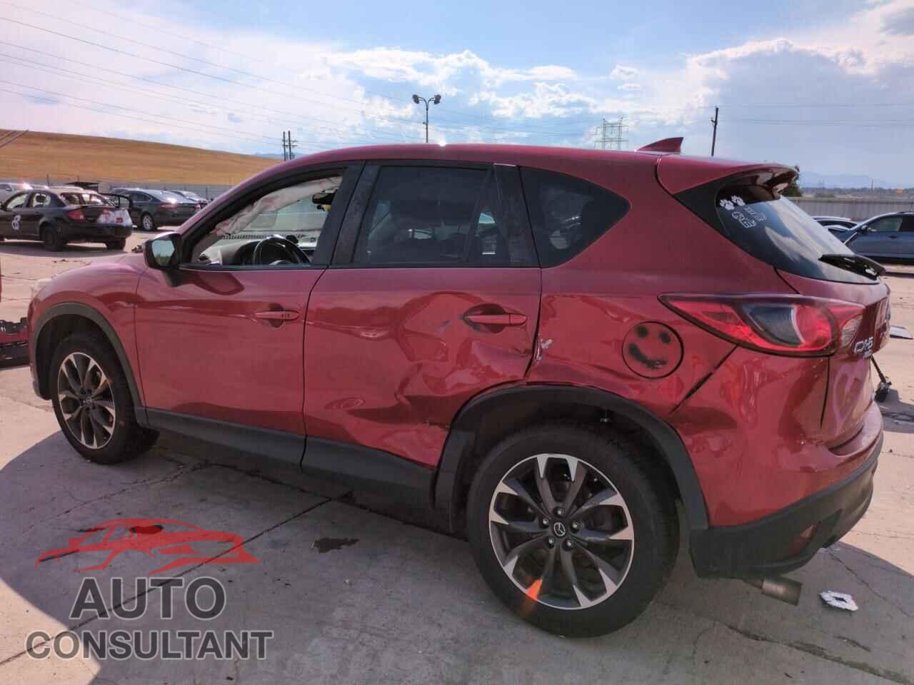 MAZDA CX-5 2016 - JM3KE4DY1G0636073