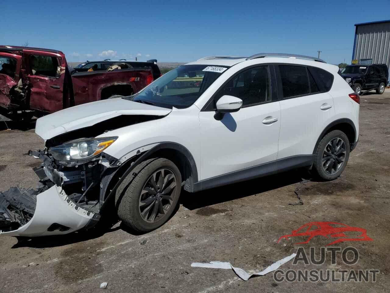 MAZDA CX-5 2016 - JM3KE2DYXG0640949