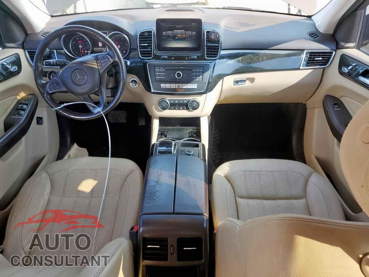 MERCEDES-BENZ GLE-CLASS 2017 - 4JGDA5JB5HA959794