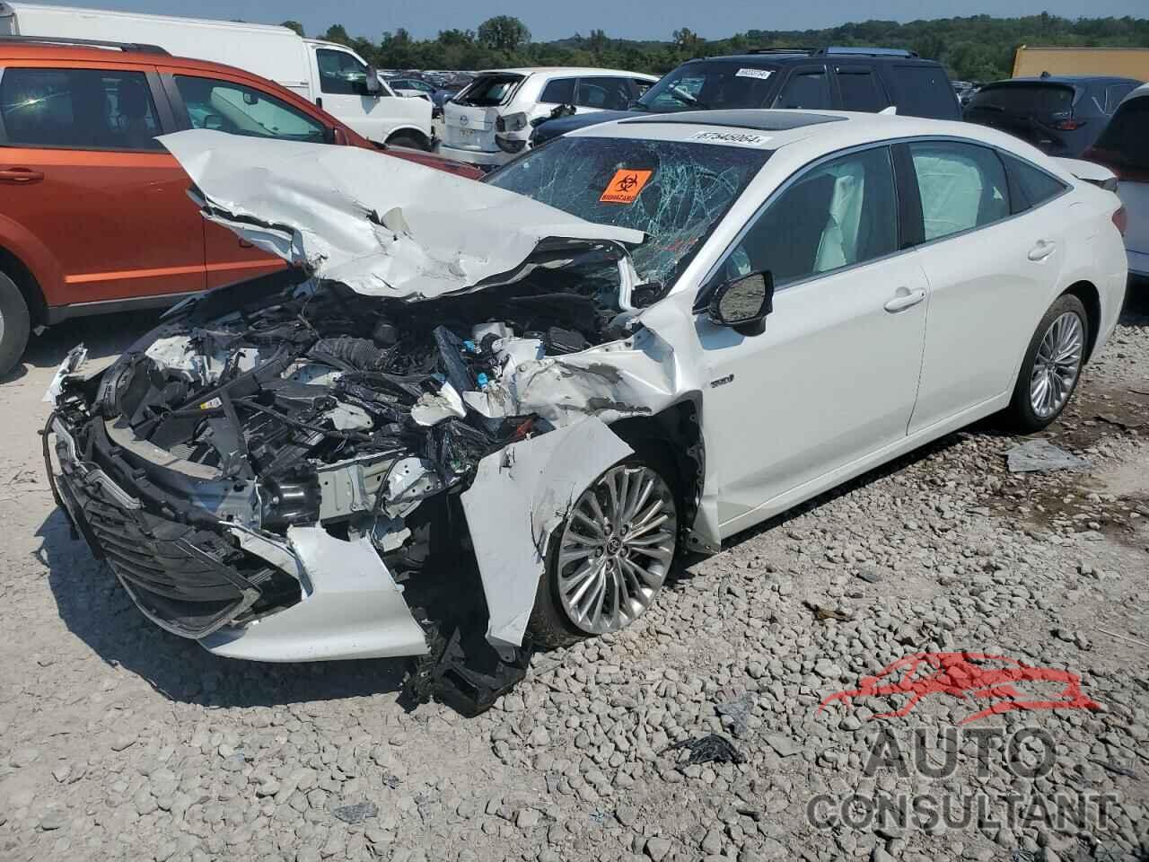 TOYOTA AVALON 2021 - 4T1DA1AB4MU003370