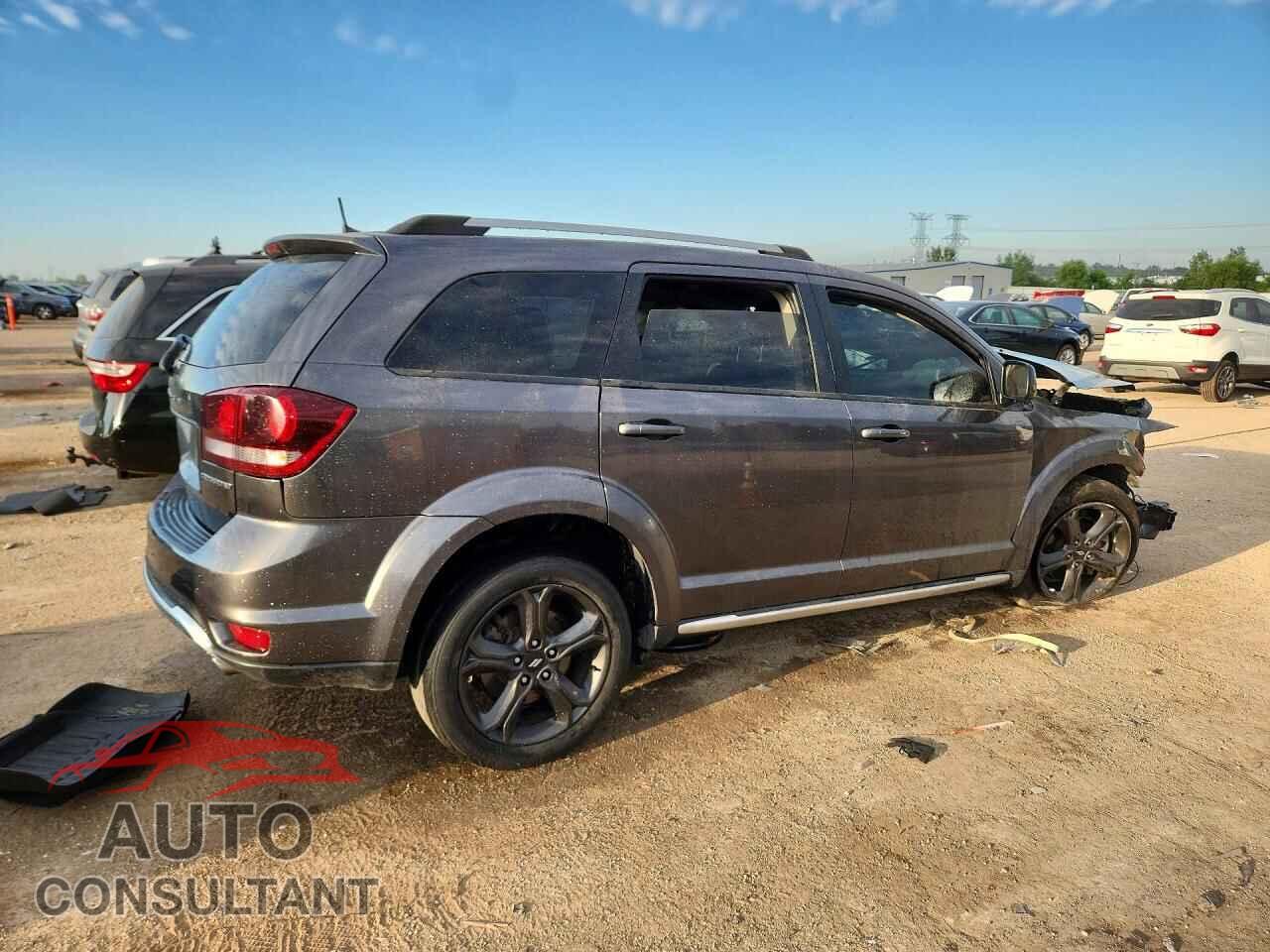 DODGE JOURNEY 2019 - 3C4PDDGG2KT708317