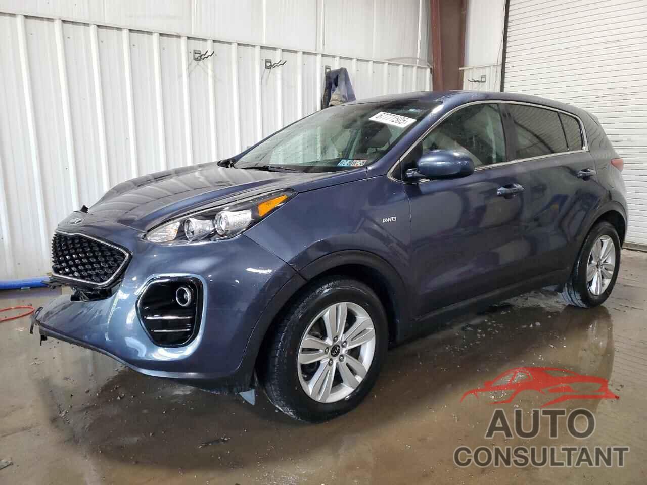 KIA SPORTAGE 2018 - KNDPMCAC5J7344672