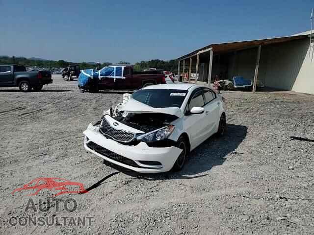 KIA FORTE 2016 - KNAFK4A64G5457838