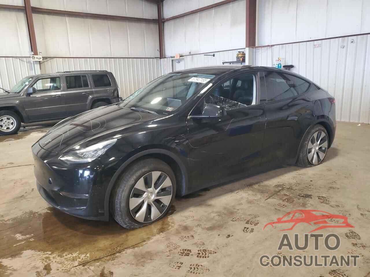 TESLA MODEL Y 2021 - 5YJYGDED9MF114622