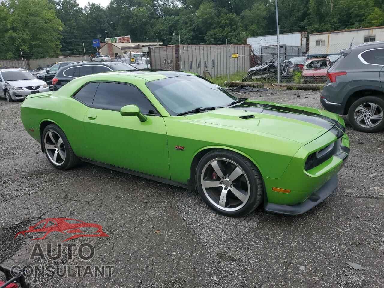 DODGE CHALLENGER 2011 - 2B3CJ7DJ4BH554860