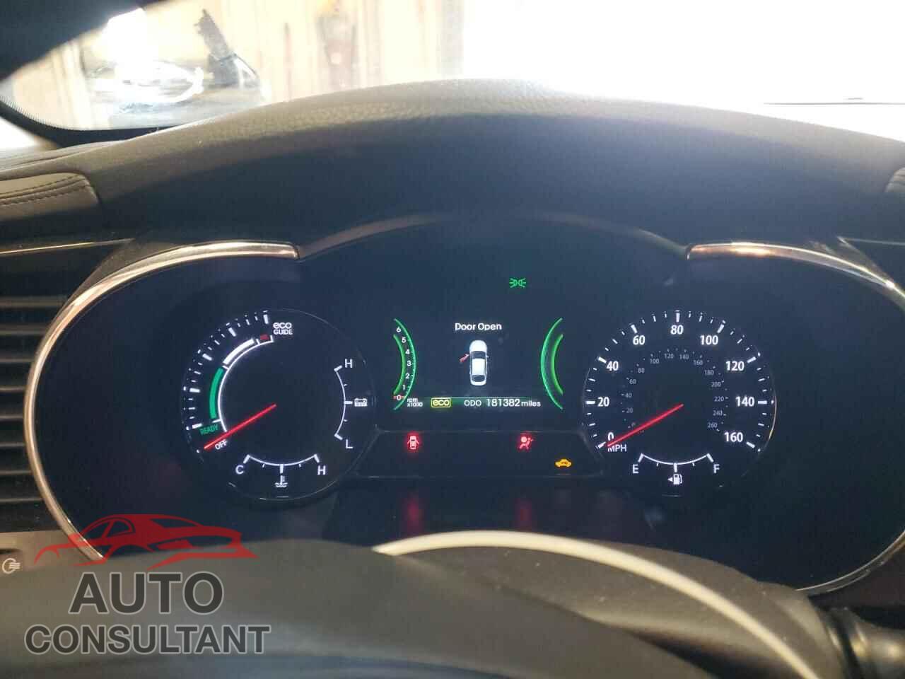 KIA OPTIMA 2013 - KNAGM4AD2D5049976