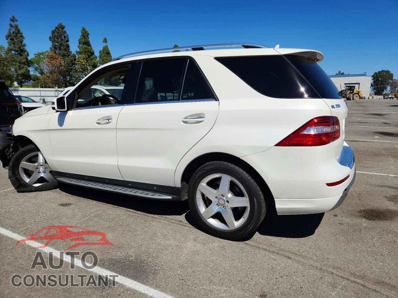 MERCEDES-BENZ M-CLASS 2014 - 4JGDA5JB1EA404806