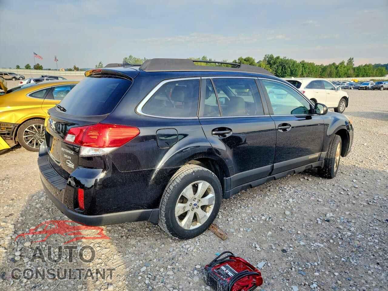 SUBARU OUTBACK 2012 - 4S4BRDLC2C2282920