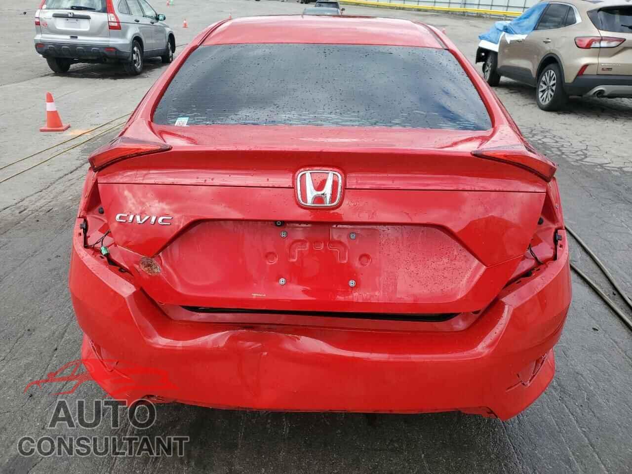 HONDA CIVIC 2016 - 2HGFC2F77GH545265