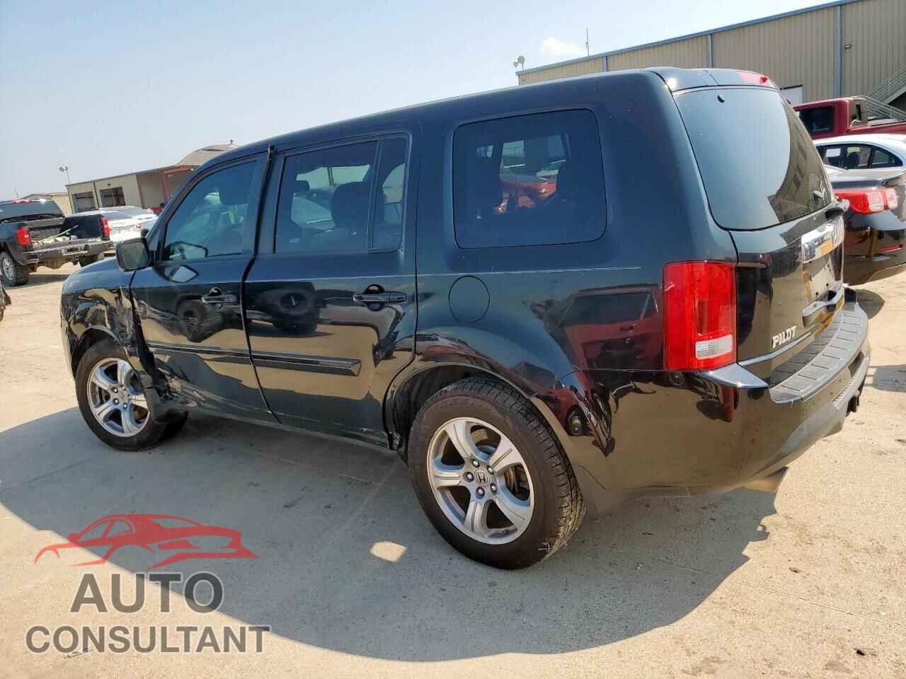 HONDA PILOT 2013 - 5FNYF3H7XDB042302