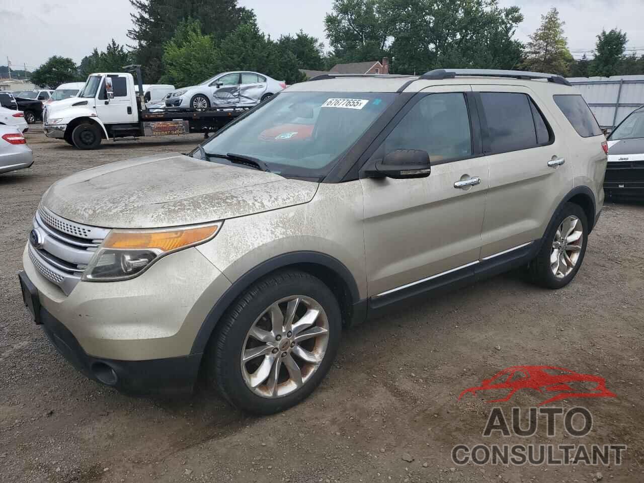 FORD EXPLORER 2011 - 1FMHK7D80BGA37691