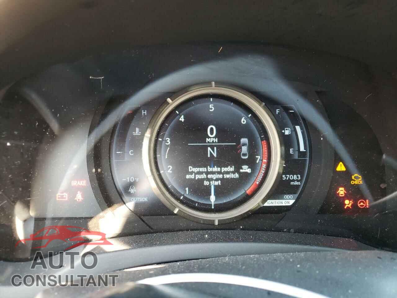 LEXUS IS 2015 - JTHBF1D23F5051995