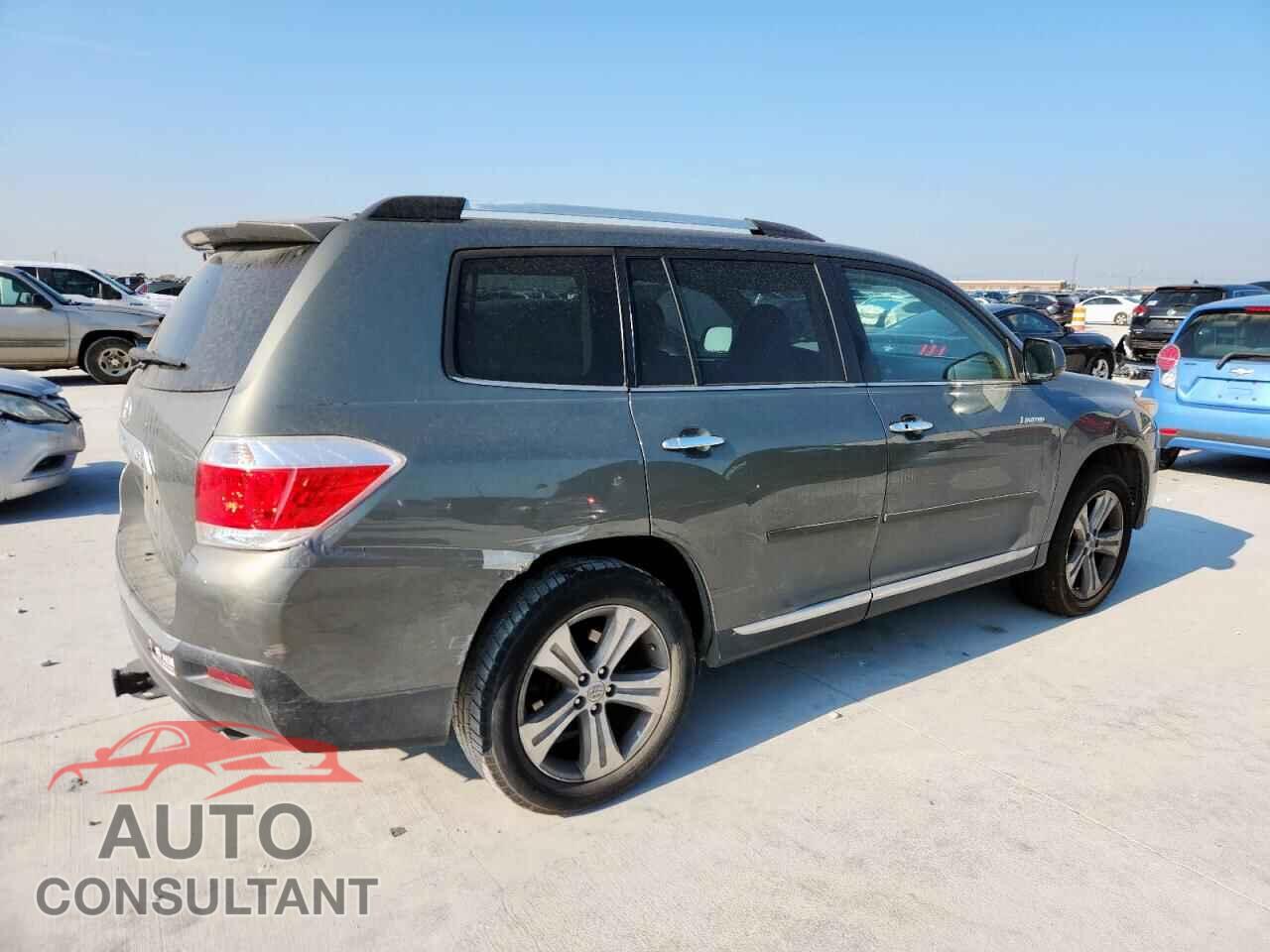 TOYOTA HIGHLANDER 2011 - 5TDYK3EH6BS027412