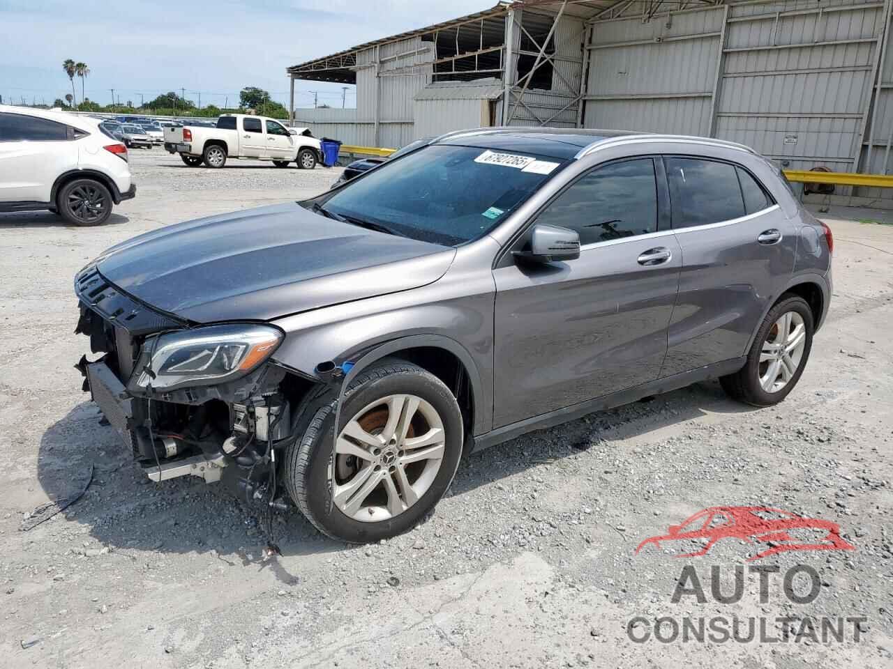 MERCEDES-BENZ GLA-CLASS 2019 - WDCTG4EB1KJ548445