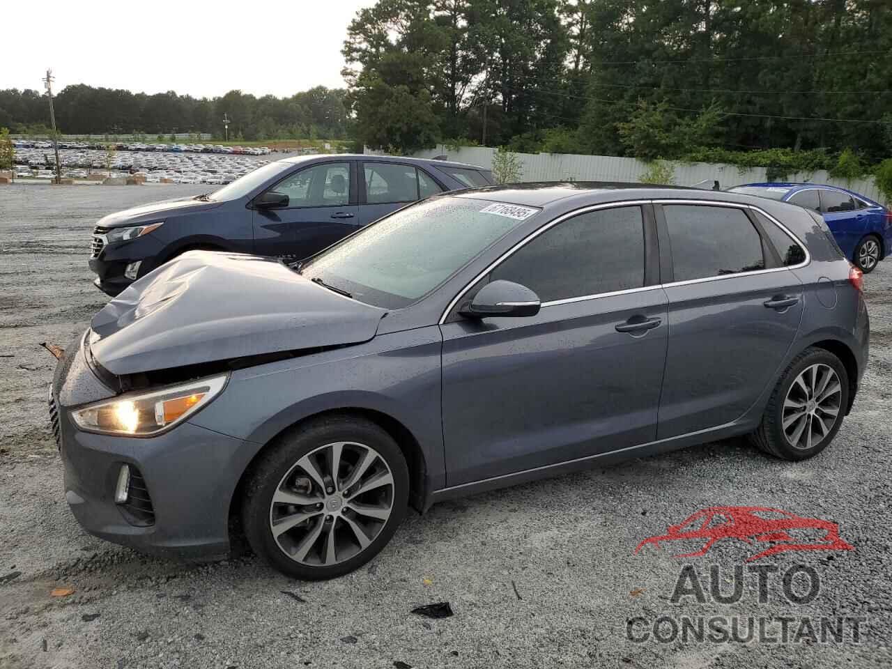 HYUNDAI ELANTRA 2018 - KMHH35LE3JU034261