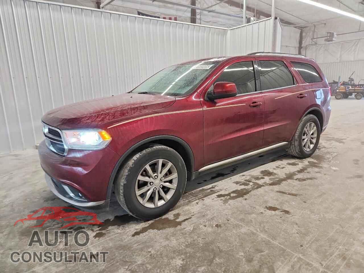 DODGE DURANGO 2018 - 1C4RDHAG5JC209336