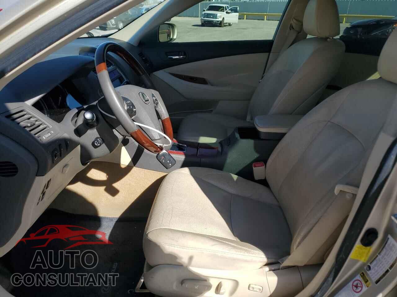 LEXUS ES350 2012 - JTHBK1EG6C2486657