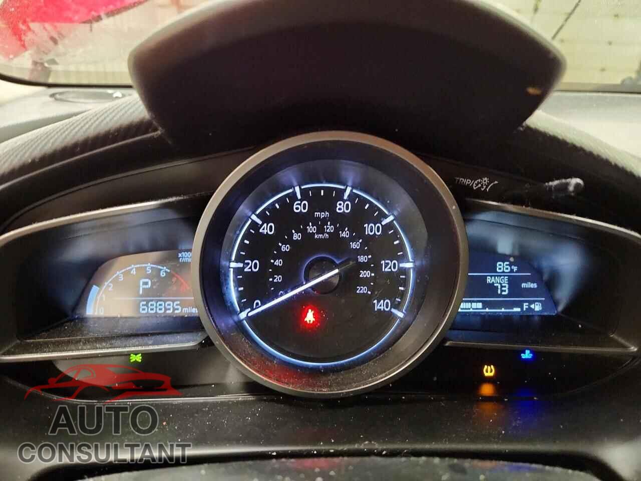 MAZDA CX-3 2019 - JM1DKFC77K0437052
