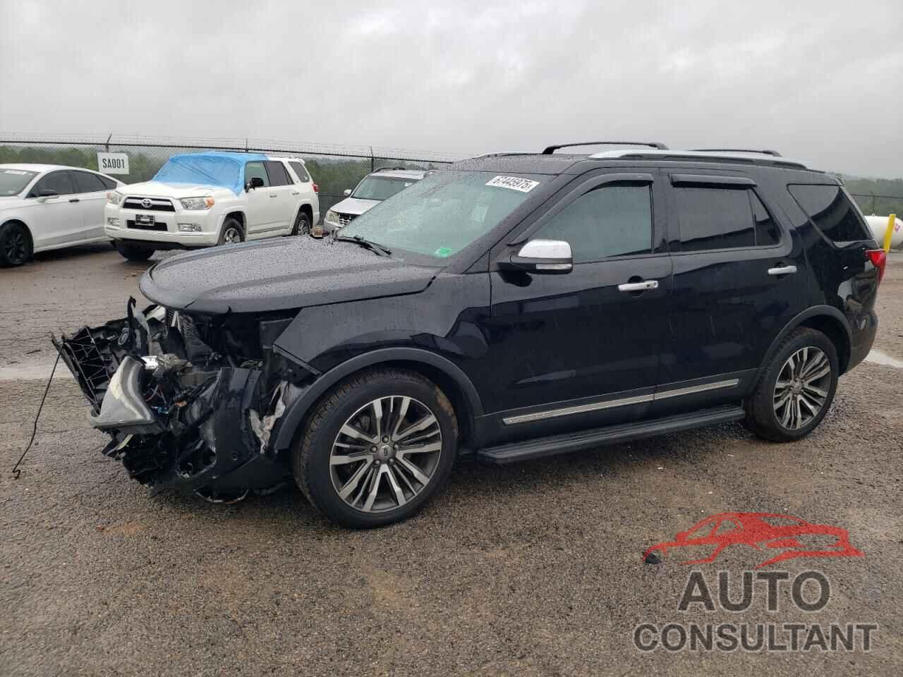 FORD EXPLORER 2017 - 1FM5K8HT0HGC02011