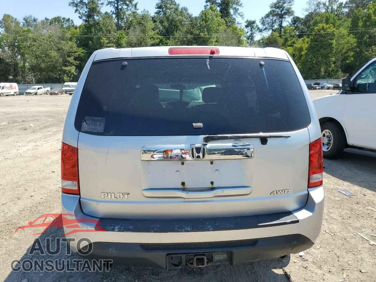 HONDA PILOT 2012 - 5FNYF4H2XCB007414