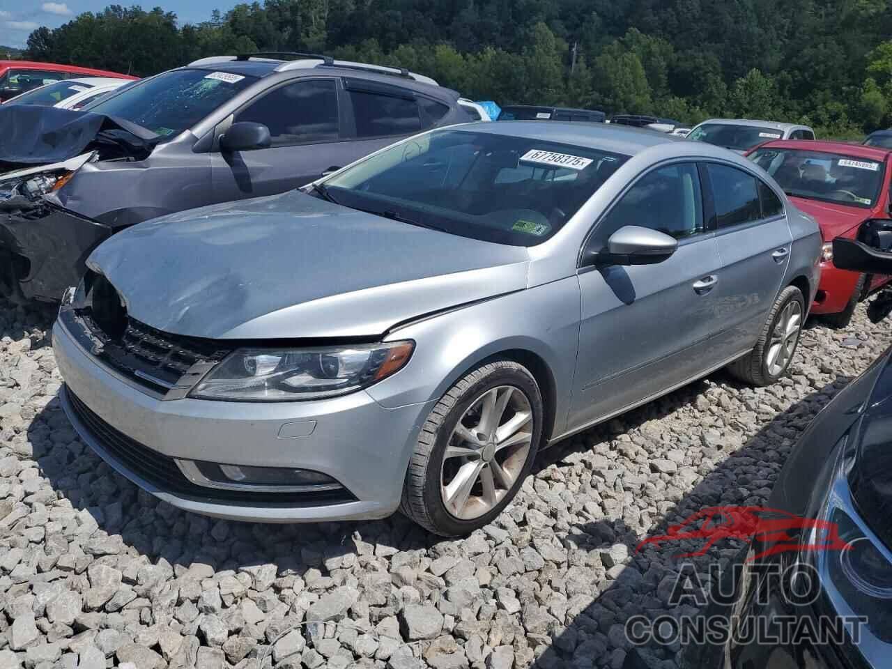 VOLKSWAGEN CC 2013 - WVWAN7ANXDE520241