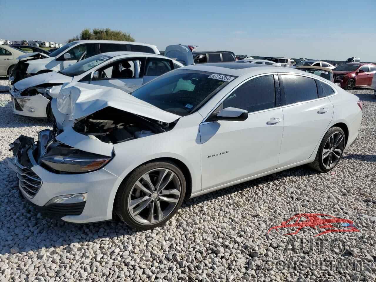 CHEVROLET MALIBU 2021 - 1G1ZD5ST3MF056767