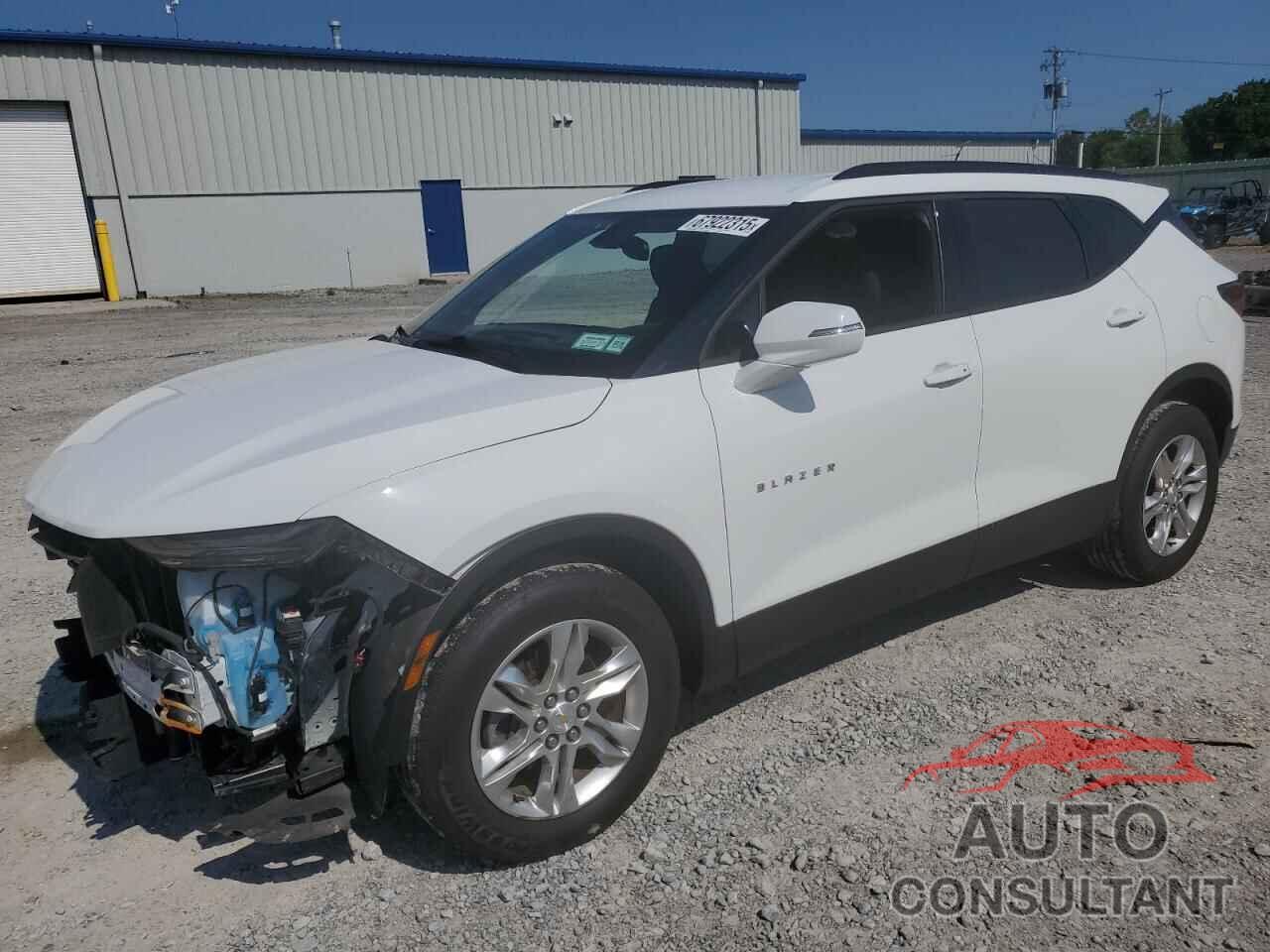 CHEVROLET BLAZER 2020 - 3GNKBHRS3LS590172