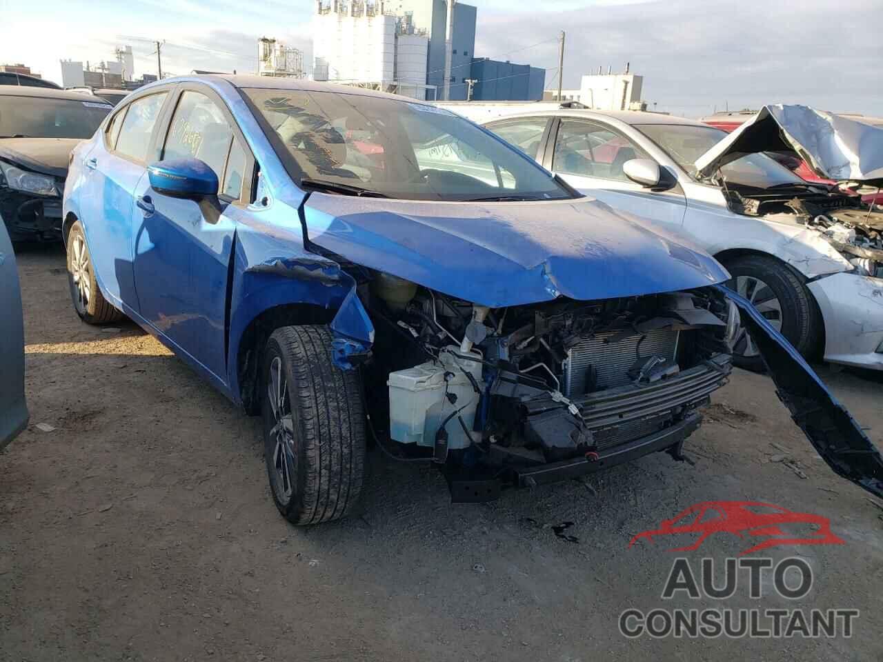 NISSAN VERSA 2021 - 3N1CN8EV2ML864013