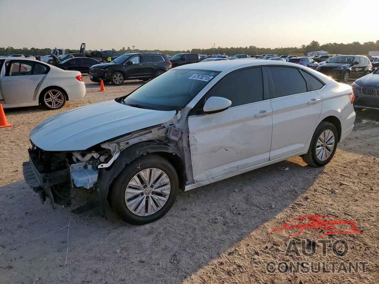VOLKSWAGEN JETTA 2020 - 3VWCB7BU6LM017223