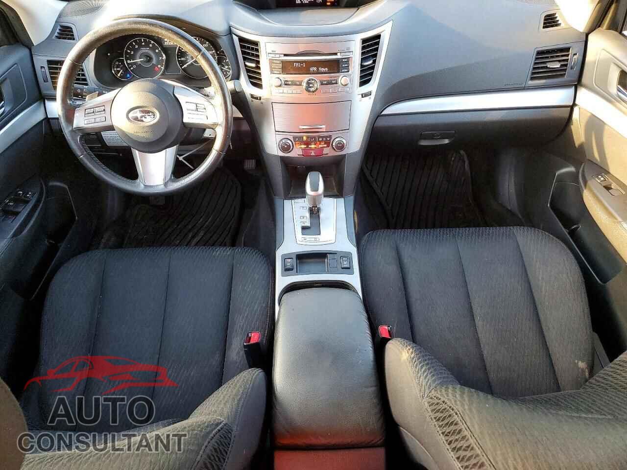 SUBARU OUTBACK 2010 - 4S4BRBCC1A3362933