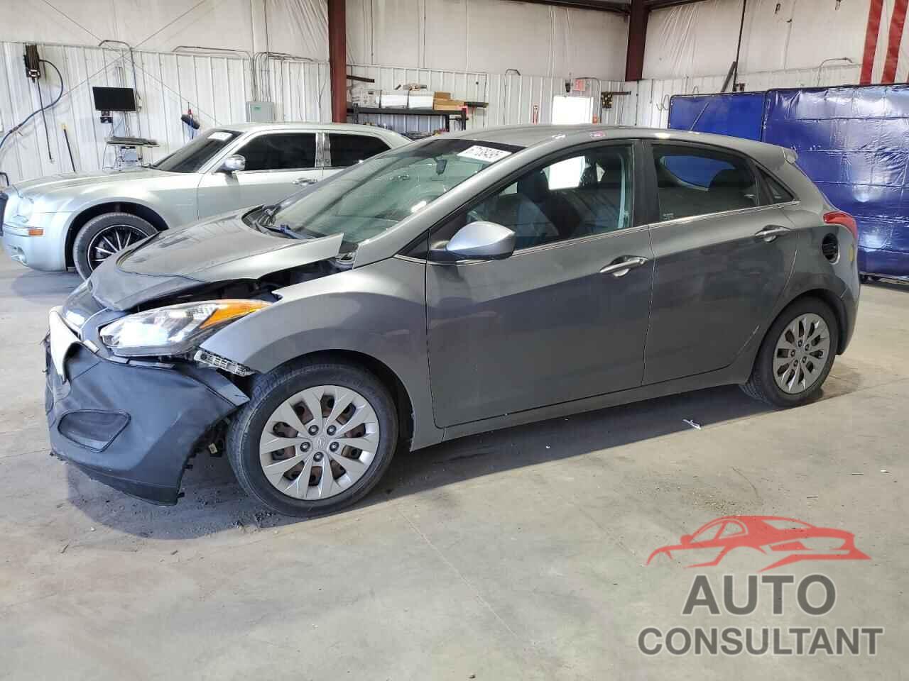 HYUNDAI ELANTRA 2017 - KMHD35LH1HU383776