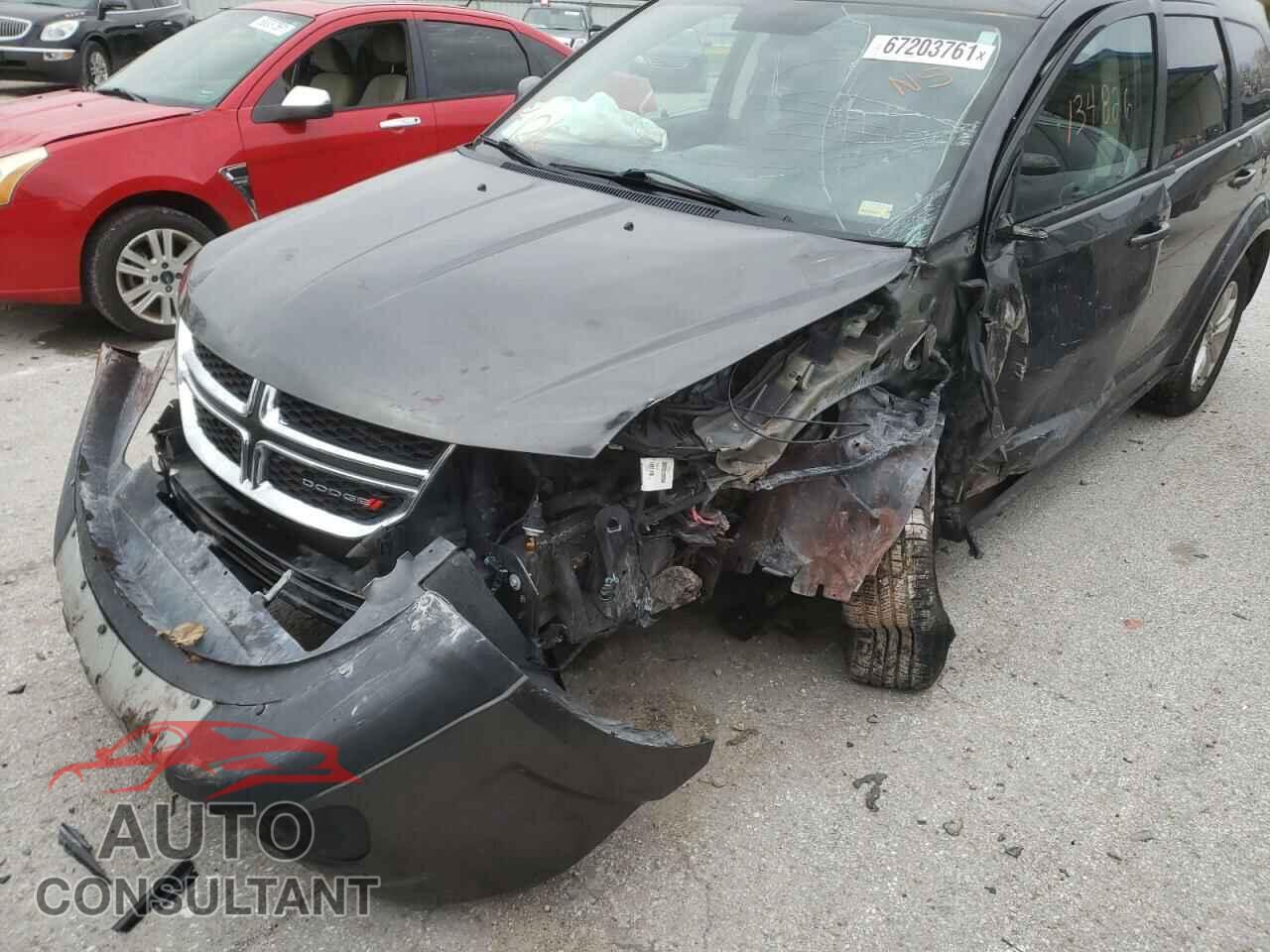 DODGE JOURNEY 2017 - 3C4PDCBG4HT531490
