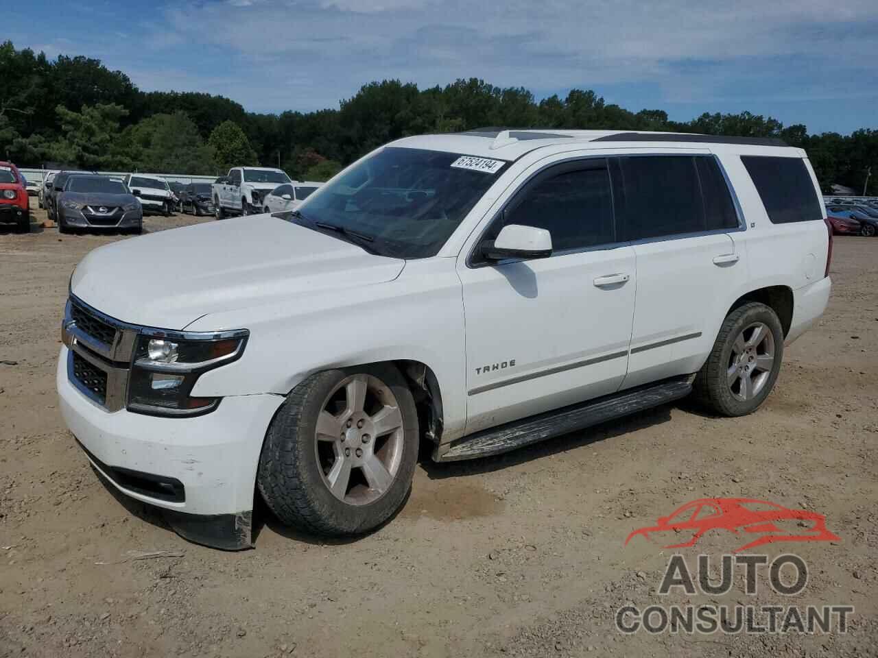 CHEVROLET TAHOE 2016 - 1GNSKBKC7GR117805