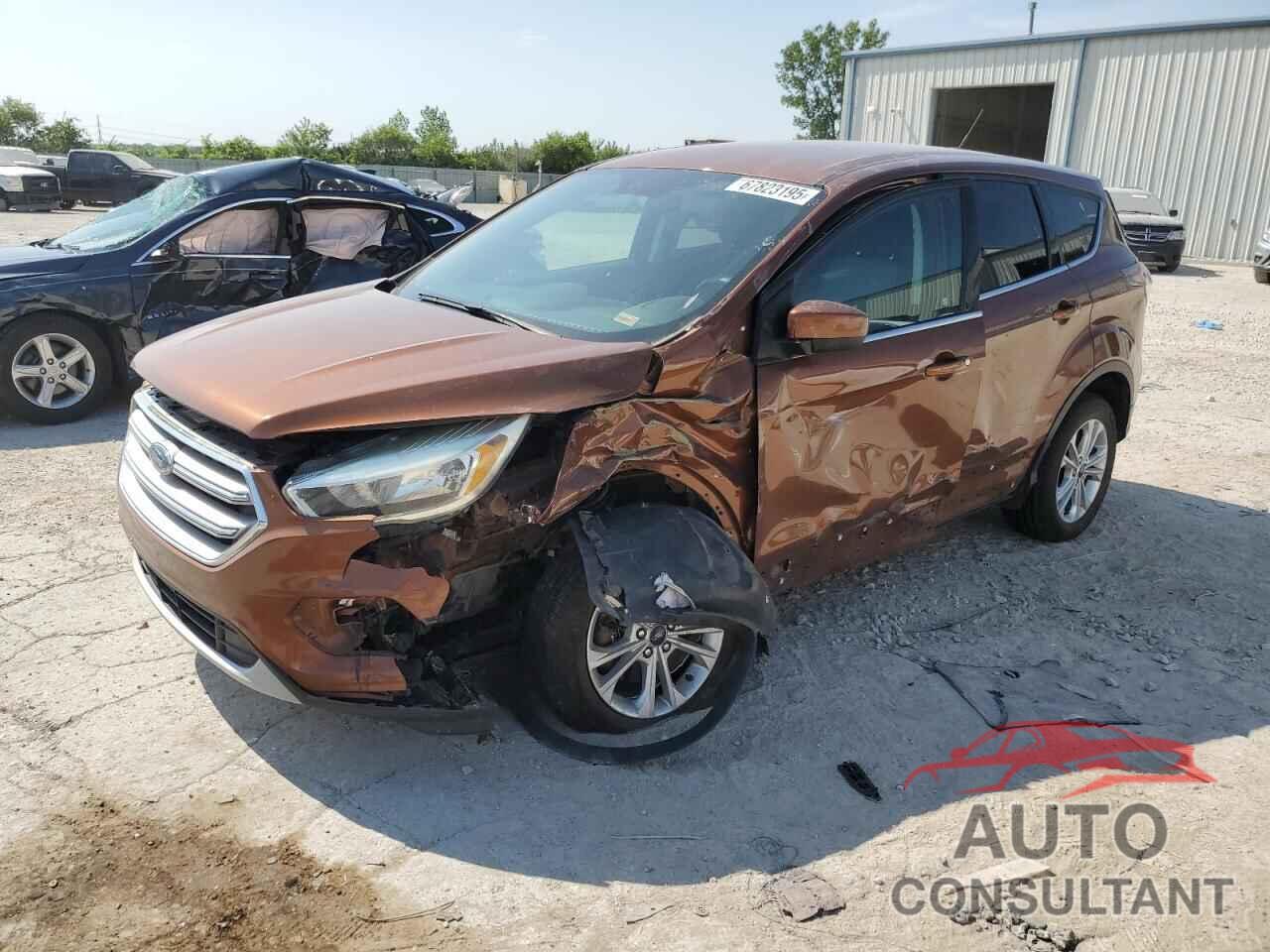 FORD ESCAPE 2017 - 1FMCU9GD9HUB39610