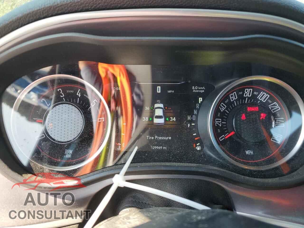 DODGE CHALLENGER 2019 - 2C3CDZGG7KH607220